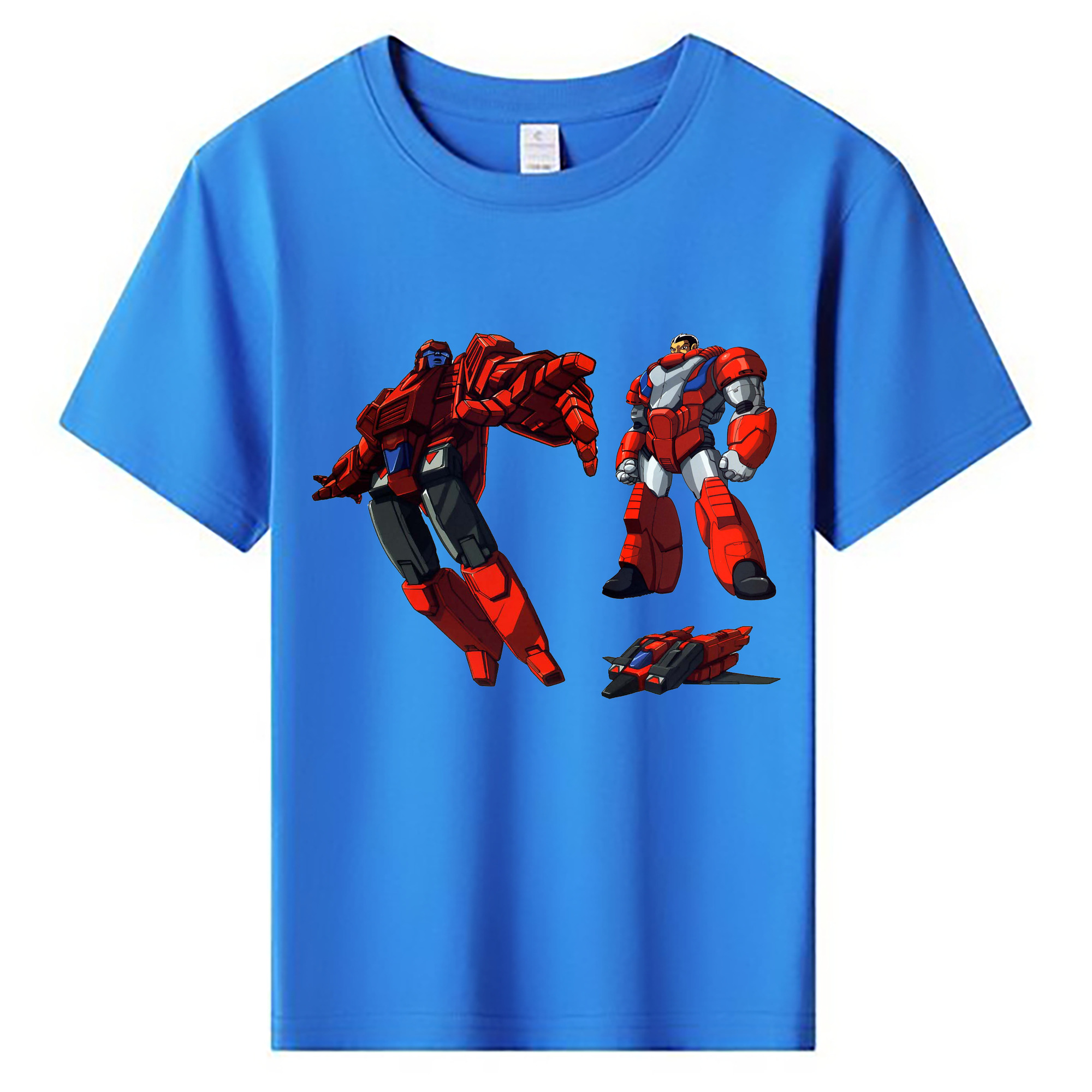 （画像用）  綿100％キッズTシャツ（フロントプリント）